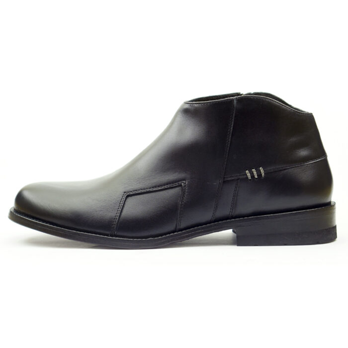 D1 Mr. Atón Boot-Black Men's Leather - Image 5