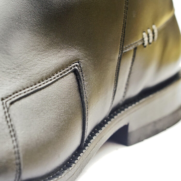 D1 Mr. Atón Boot-Black Men's Leather - Image 4