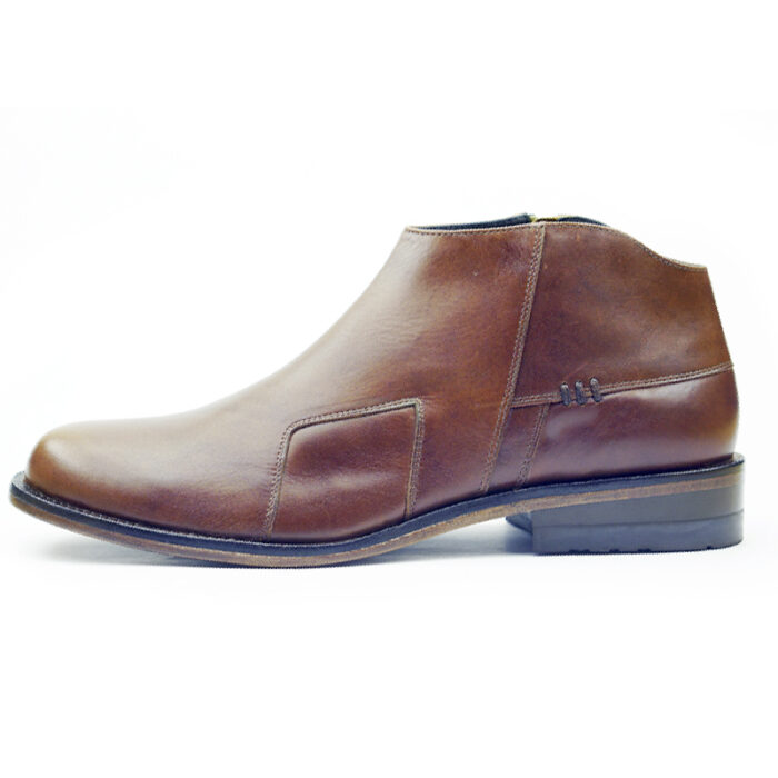 D1 Mr. Atón Boot-Brown Men's Leather - Image 3