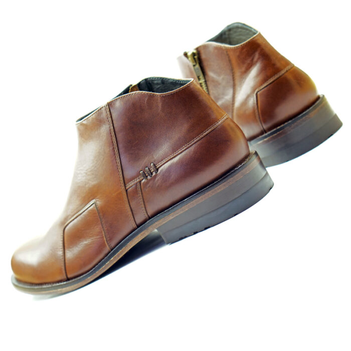 D1 Mr. Atón Boot-Brown Men's Leather - Image 2
