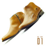 D1 Mr. Atón Boot-Whisky Men's Leather