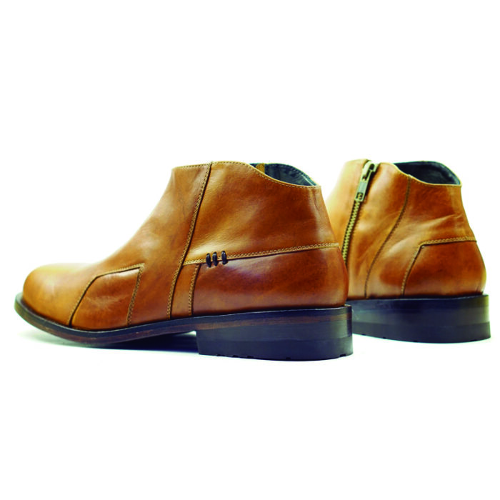 D1 Mr. Atón Boot-Whisky Men's Leather - Image 3