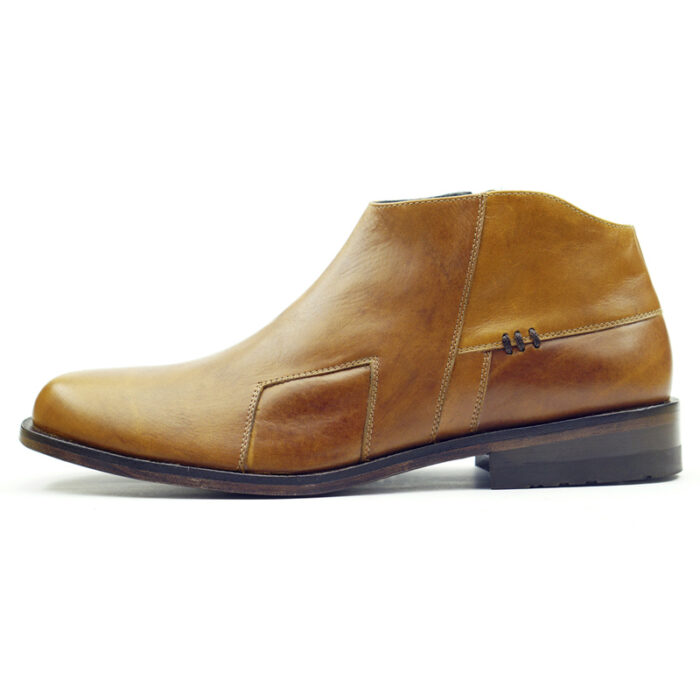 D1 Mr. Atón Boot-Whisky Men's Leather - Image 6