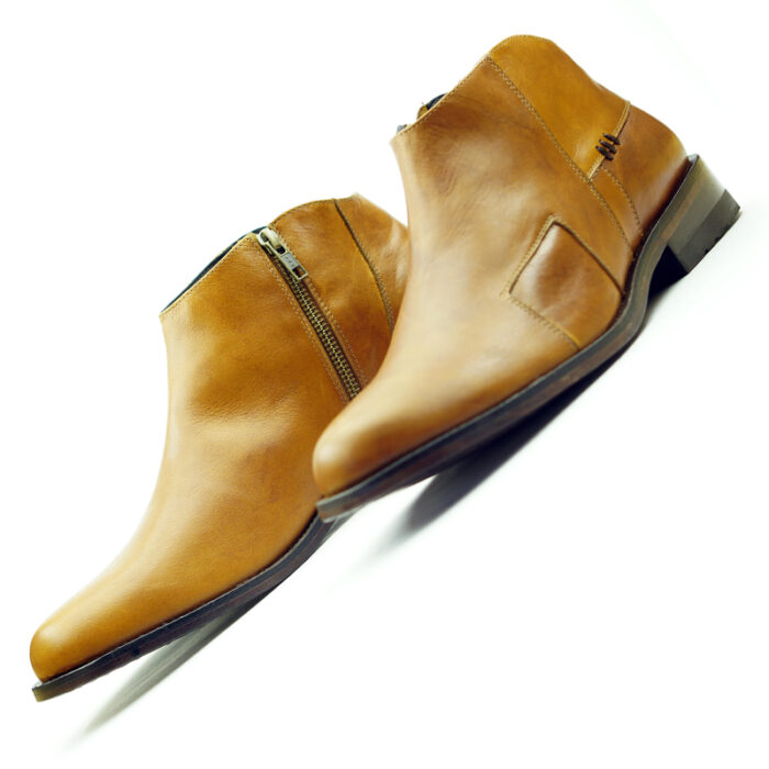 D1 Mr. Atón Boot-Whisky Men's Leather - Image 2