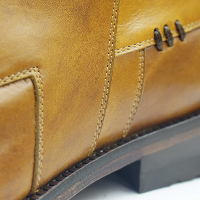 D1 Mr. Atón Boot-Whisky Men's Leather - Image 5