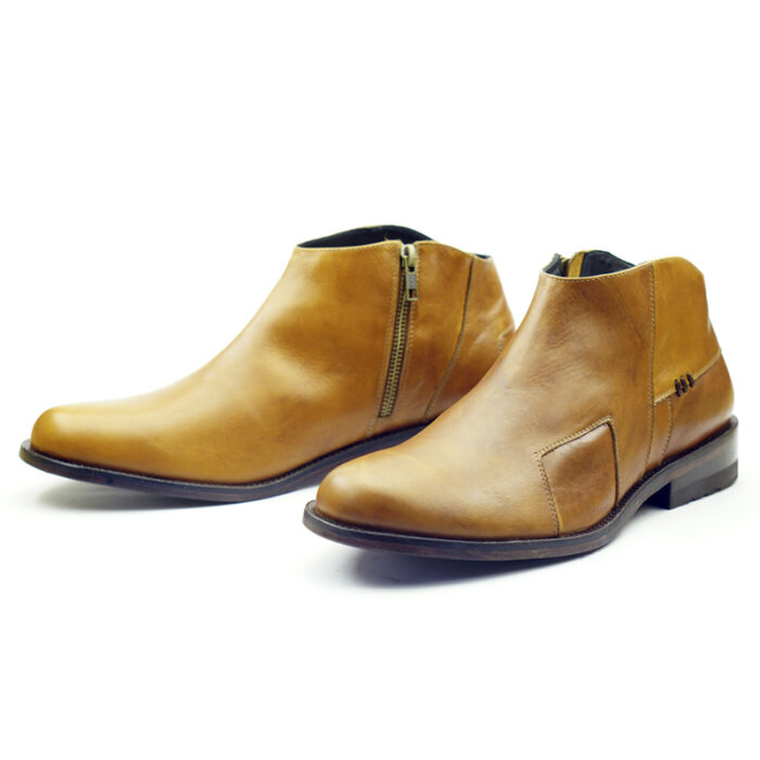D1 Mr. Atón Boot-Whisky Men's Leather - Image 8