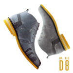 D8 Mr. Neo Men's Leather Ankle Boots