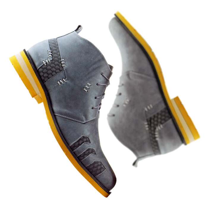 D8 Mr. Neo Men's Leather Ankle Boots - Image 2