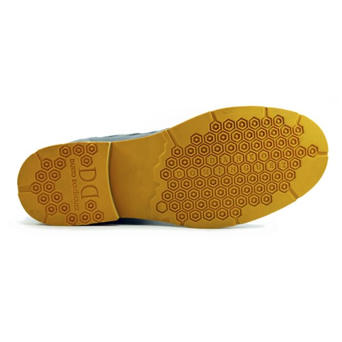 D13 Indian black men's leather boots - Image 7
