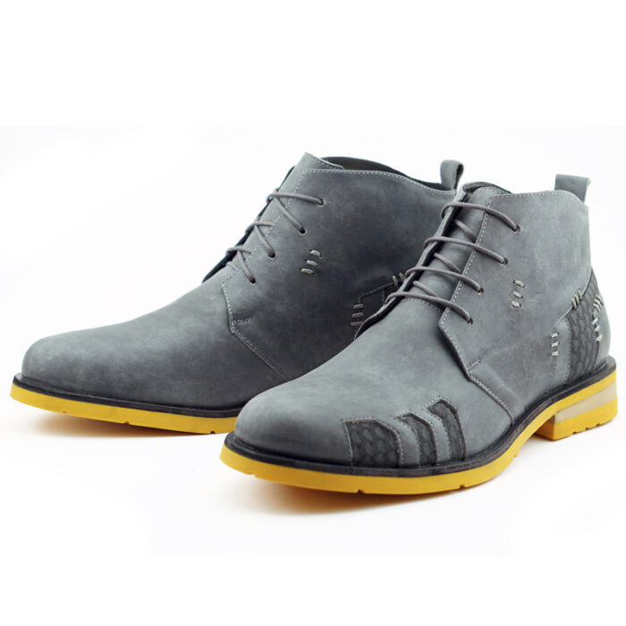 D8 Mr. Neo Men's Leather Ankle Boots - Image 4