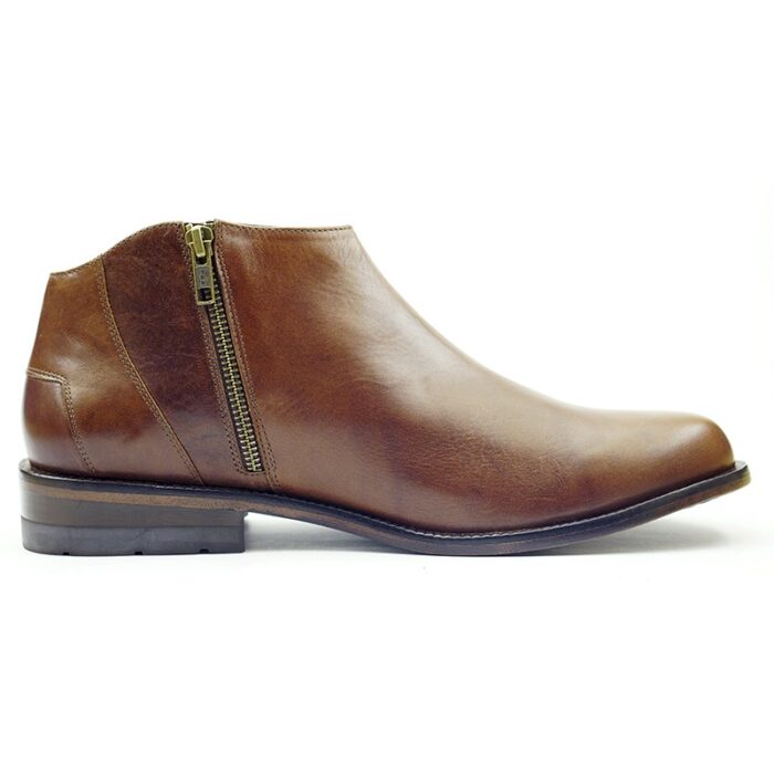 D1 Mr. Atón Boot-Brown Men's Leather - Image 4