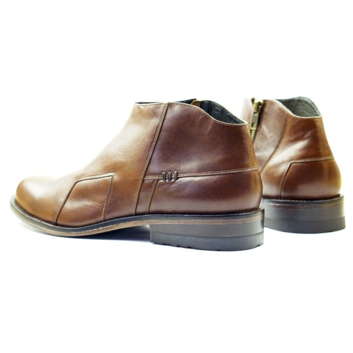 D1 Mr. Atón Boot-Brown Men's Leather - Image 5