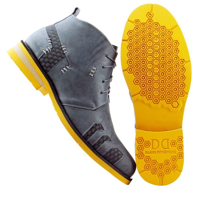 D8 Mr. Neo Men's Leather Ankle Boots - Image 3