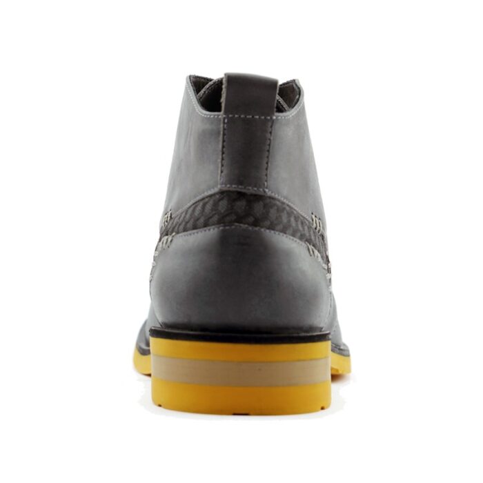 D8 Mr. Neo Men's Leather Ankle Boots - Image 7