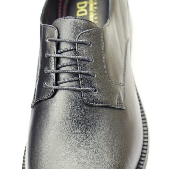 D4 Mercury men's leather Snkrs-shoe black - Image 8