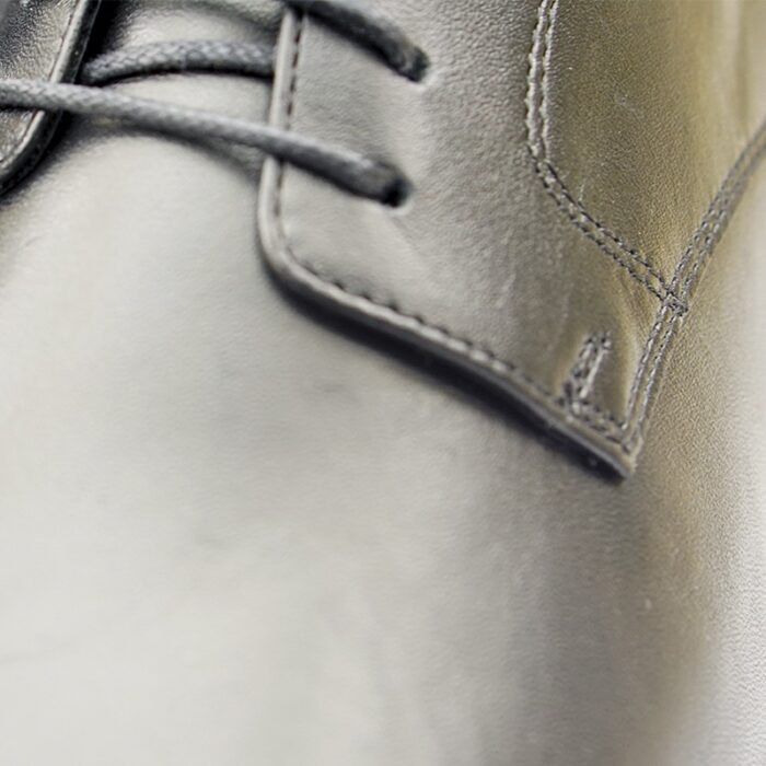 D4 Mercury men's leather Snkrs-shoe black - Image 7