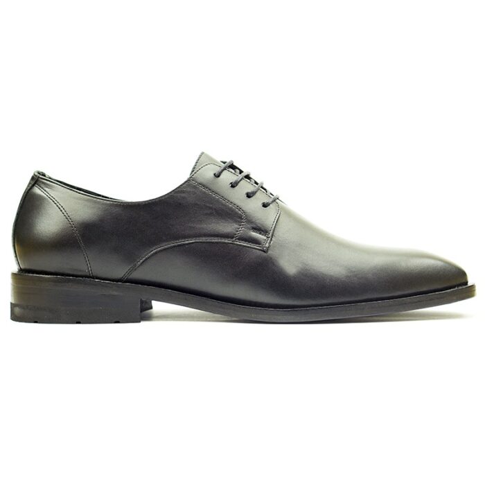 D4 Mercury men's leather Snkrs-shoe black - Image 4