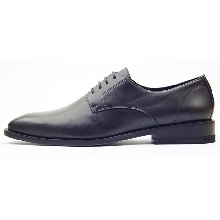 D4 Mercury men's leather Snkrs-shoe black - Image 3