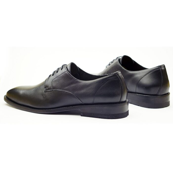 D4 Mercury men's leather Snkrs-shoe black - Image 5