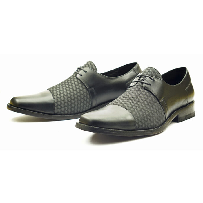 D3 Tesla black-Fabric Dress Snkrs-shoe mens - Image 3