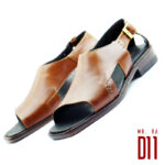 D11 Mr. RA Men's executive formal leather sandal