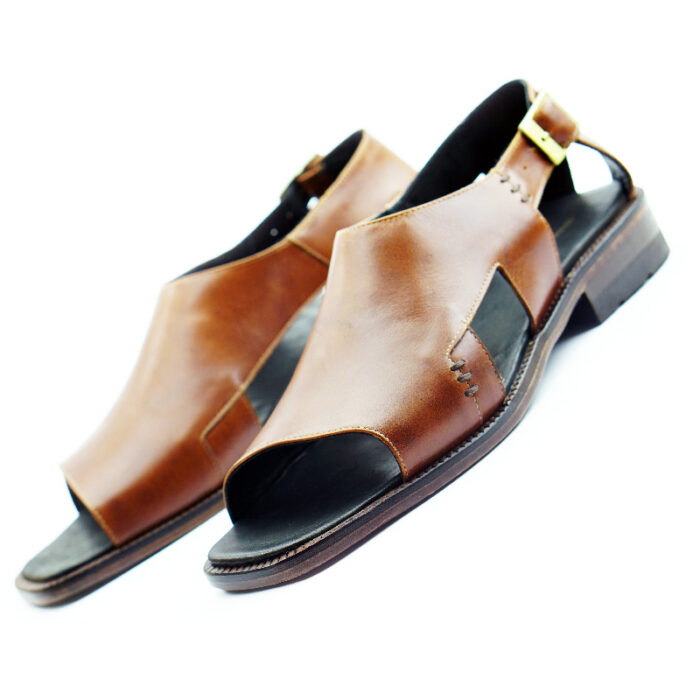 D11 Mr. RA Men's executive formal leather sandal - Image 2