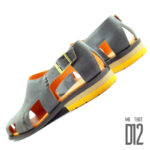 D12 Mr. Thot Men's executive formal leather sandal