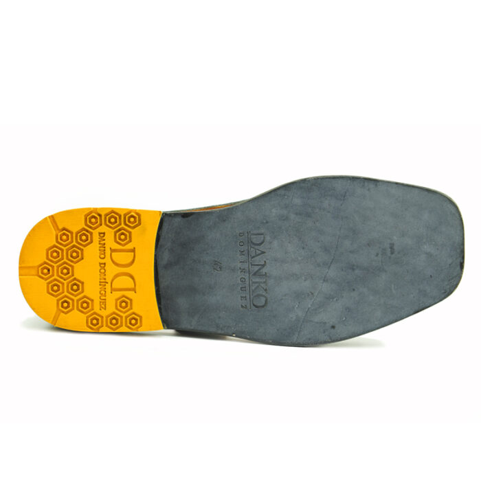 D12 Mr. Thot Men's executive formal leather sandal - Image 6