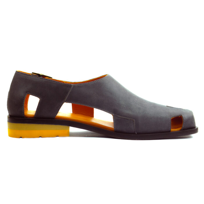 D12 Mr. Thot Men's executive formal leather sandal - Image 5