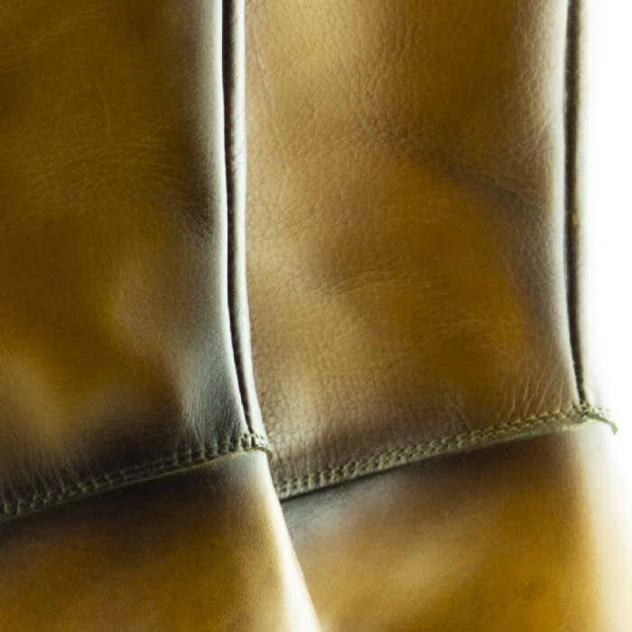 D13 Indian Whisky leather boot with brake reinforcement - Image 6