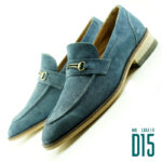 D15 Mr. Loafer Blue SNKRS-Shoe Dress mens
