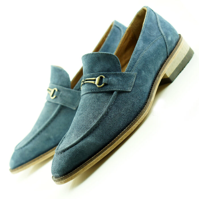 D15 Mr. Loafer Blue SNKRS-Shoe Dress mens - Image 2