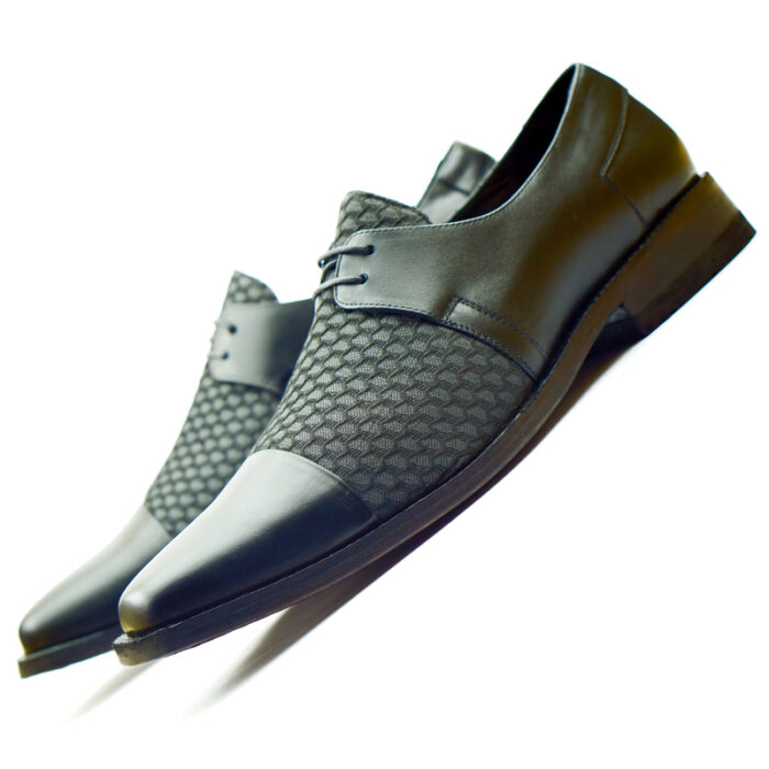 D3 Tesla black-Fabric Dress Snkrs-shoe mens - Image 2