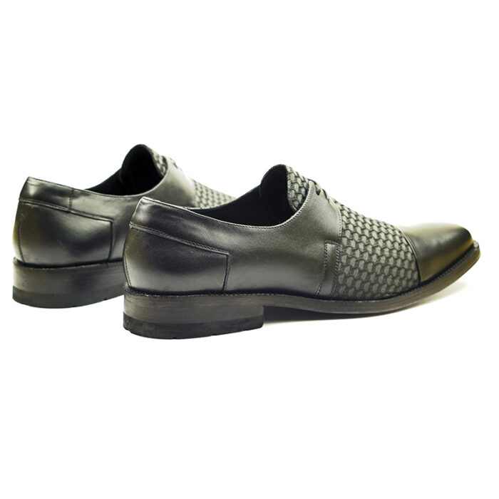 D3 Tesla black-Fabric Dress Snkrs-shoe mens - Image 4