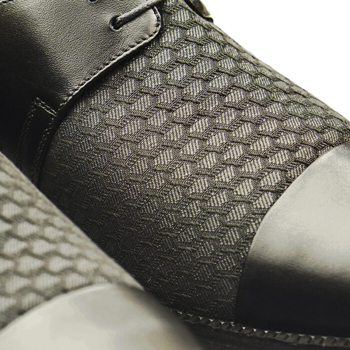 D3 Tesla black-Fabric Dress Snkrs-shoe mens - Image 8