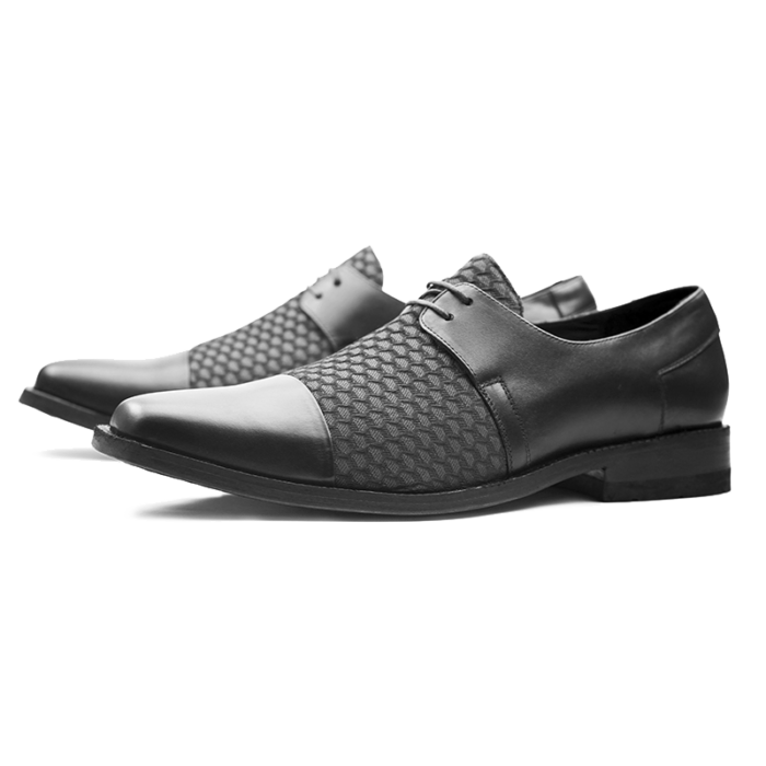 D3 Tesla black-Fabric Dress Snkrs-shoe mens - Image 5