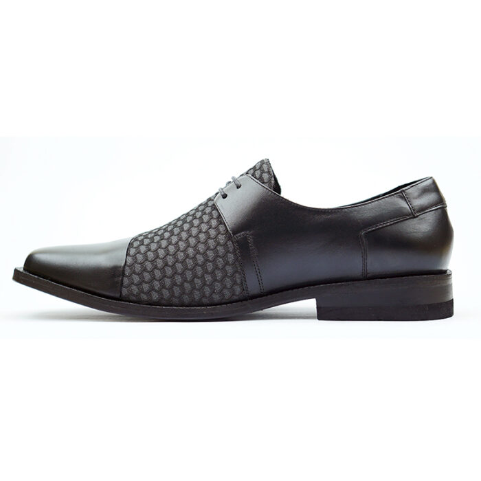D3 Tesla black-Fabric Dress Snkrs-shoe mens - Image 6