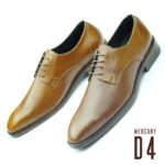 D4 Mercury men's leather shoe brown