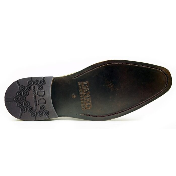 D4 Mercury men's leather Snkrs-shoe brown Fabric - Image 6
