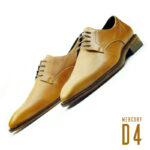D4 Mercury men's leather Snkrs-shoe Whisky