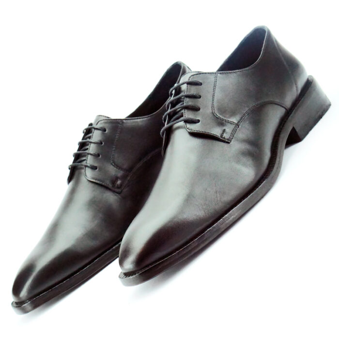 D4 Mercury men's leather Snkrs-shoe black - Image 2
