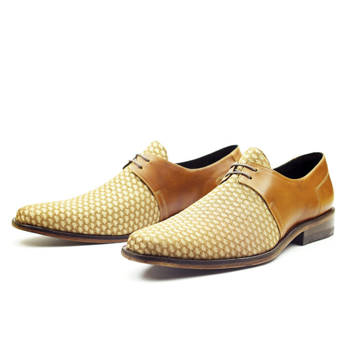 D5 Johnnie Walker men’s leather Snkr-shoe Whiskey Fabric - Image 6