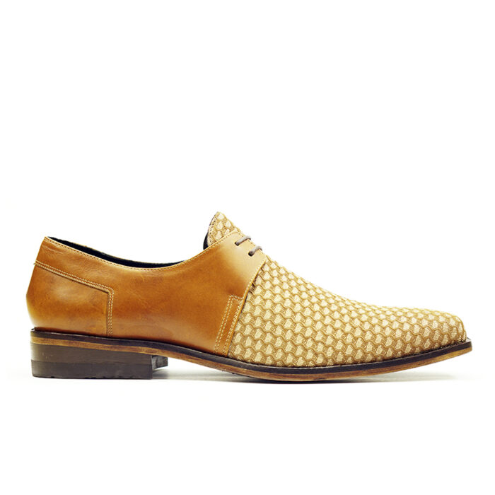 D5 Johnnie Walker men’s leather Snkr-shoe Whiskey Fabric - Image 3