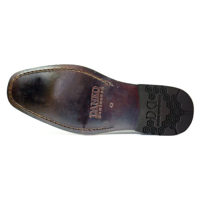 D5 James Brown Fabric Dress Snkrs-Shoe mens - Image 7
