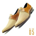D5 Johnnie Walker men’s leather Snkr-shoe Whiskey Fabric