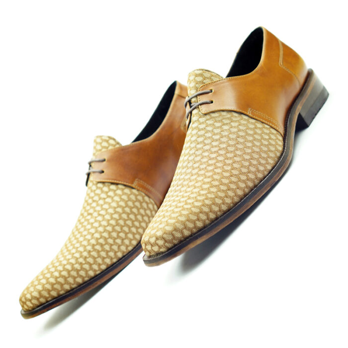 D5 Johnnie Walker men’s leather Snkr-shoe Whiskey Fabric - Image 2