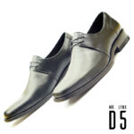 D5 Davinci black Dress Snkrs-Shoe mens