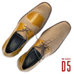 D5 Rider  men’s leather Snkrs-shoe Whisky Fabric