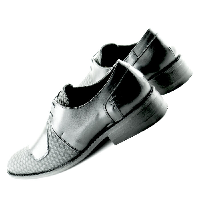 D5 Rider  men’s leather Snkrs-shoe black Fabric - Image 9