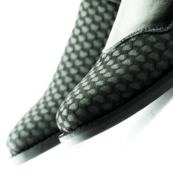 D5 Rider  men’s leather Snkrs-shoe black Fabric - Image 3